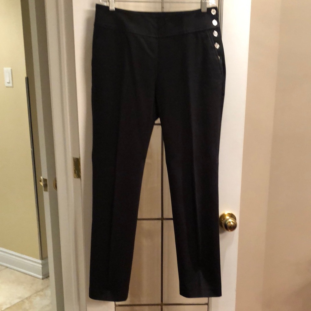Lauren Ralph Lauren Black Pants